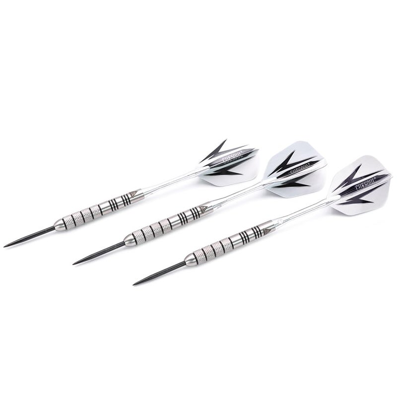 CUESOUL 28 Grams Tungsten Steel Tip Darts Set 95% Tungsten with Luxury Case - Image 5